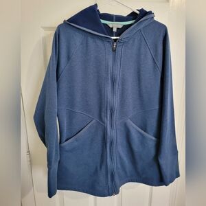 Title Nine Mighty Full Zip Tunic Hoodie